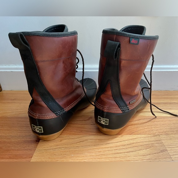 BASS Hookbill insulated & waterproof leather Boots - Picture 6 of 15
